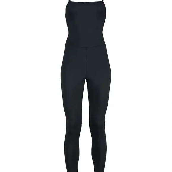 Girlfriend Collective The Unitard Black - Picture 7 of 9